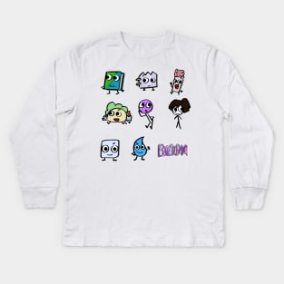 BFB BLEH GABOP Pack Kids Long Sleeve T-Shirt